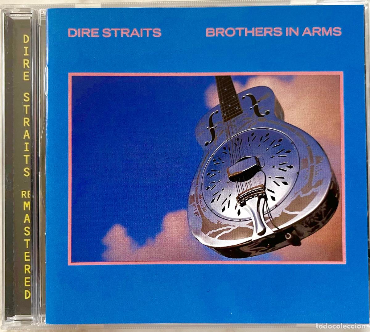 CD de M&uacute;sica: DIRE STRAITS. BROTHERS IN ARMS. CD REMASTERIZADO 1996 UK