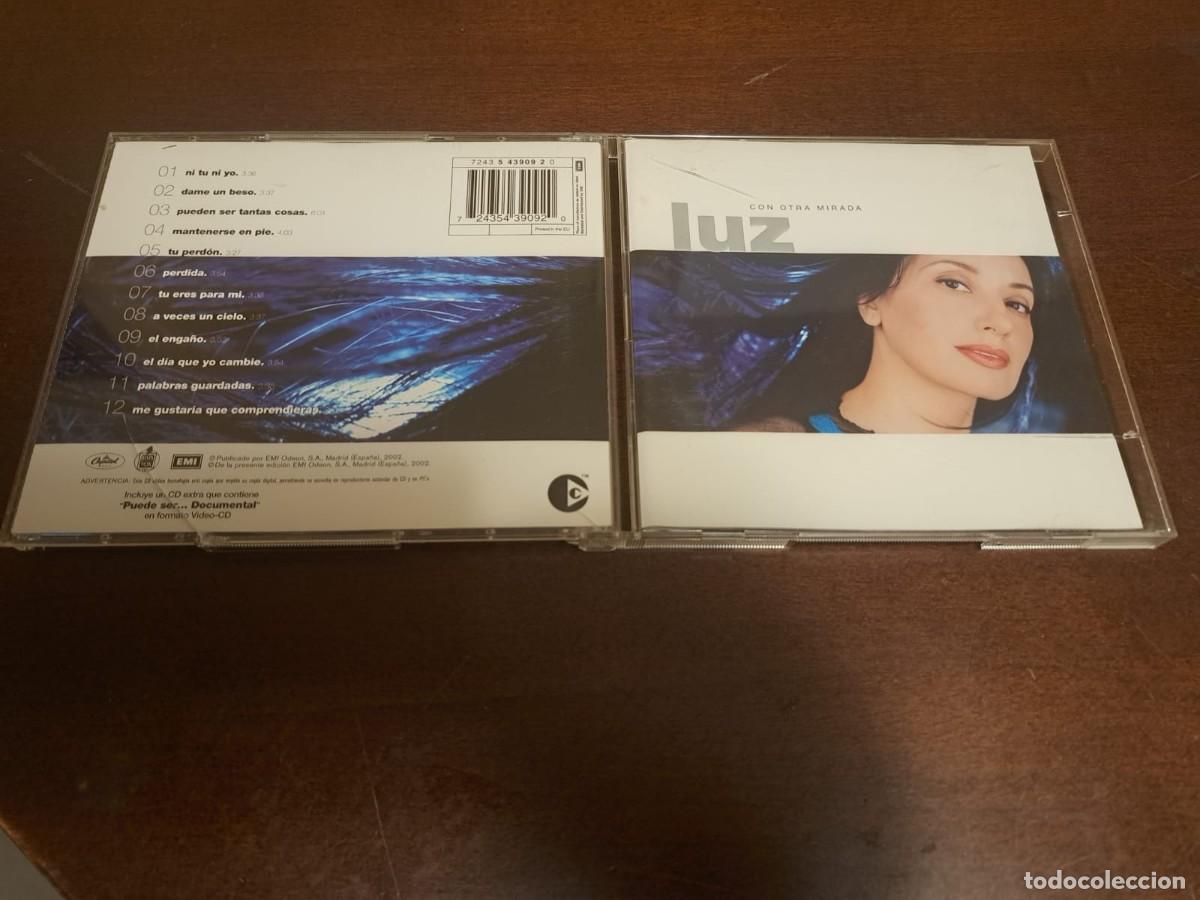 Music CDs: LUZ CASAL - CD - CON OTRA MIRADA - CD + DVD