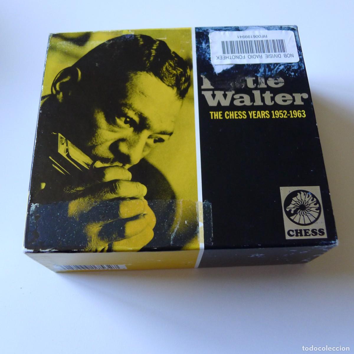 CDs de Musique: Little Walter &ndash; The Chess Years 1952 - 1963 4CD BOX SET