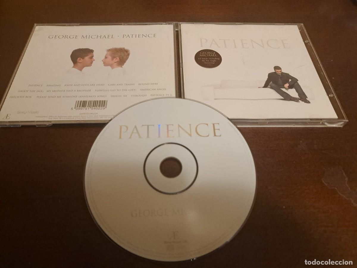 CDs de m&uacute;sica: GEORGE MICHAEL - CD - PATIENCE