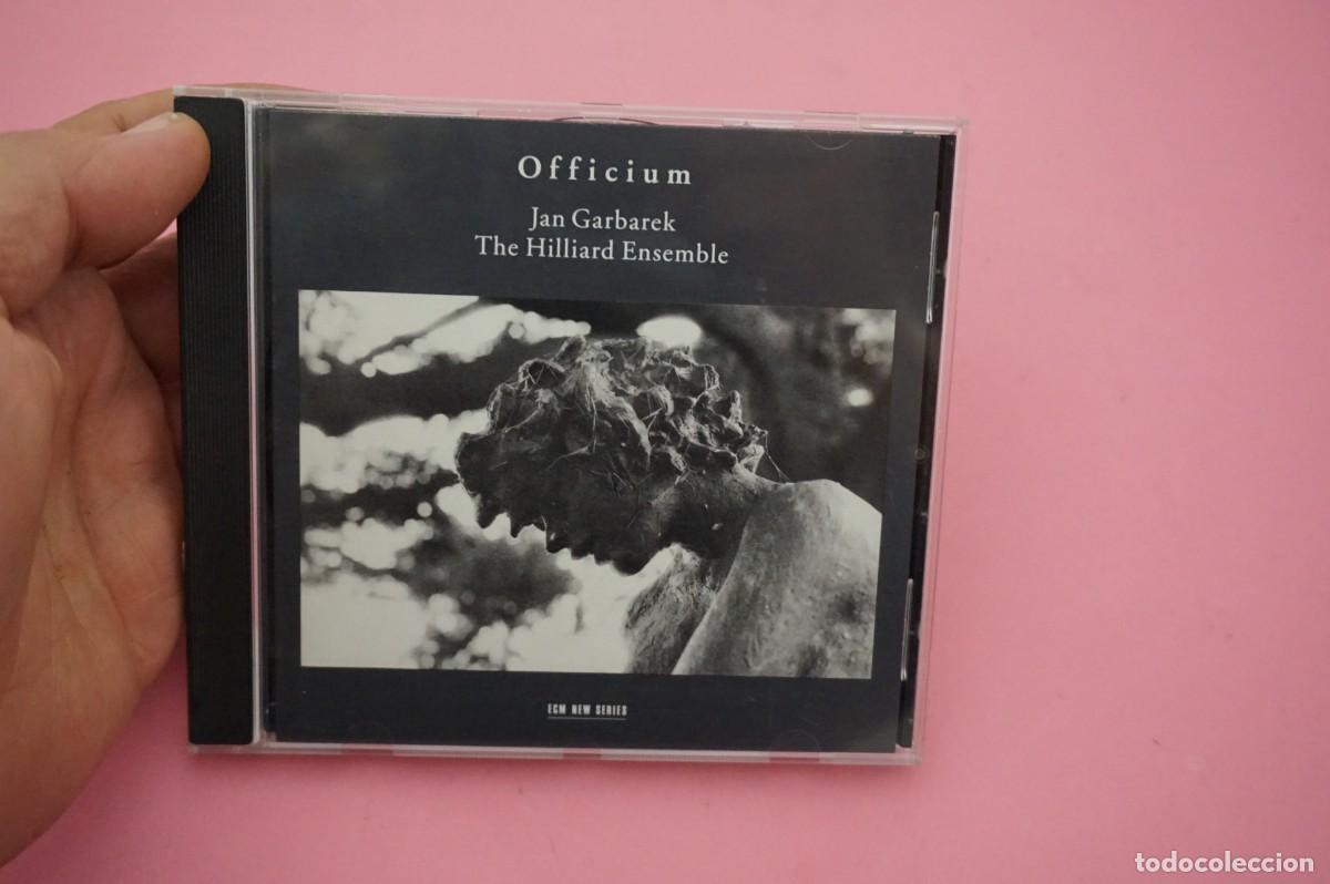 CD de M&uacute;sica: CD - OFFICIUM - JAN GARBAREK / THE HILLIARD ENSEMBLE - DISCOS COMO NUEVOS