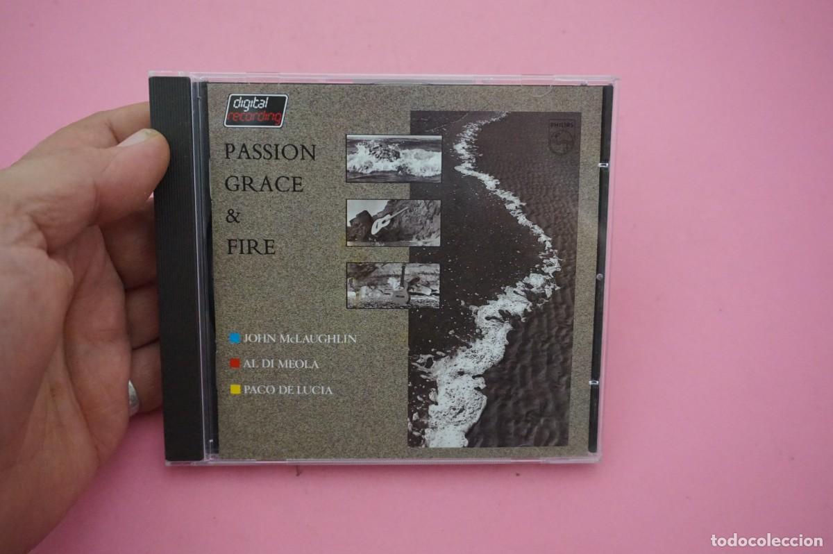 CD di Musica: CD - PASSION, GRACE AND FIRE - JOHN MCLAUGHLIN, PACO DE LUCIA... - DISCO COMO NUEVO