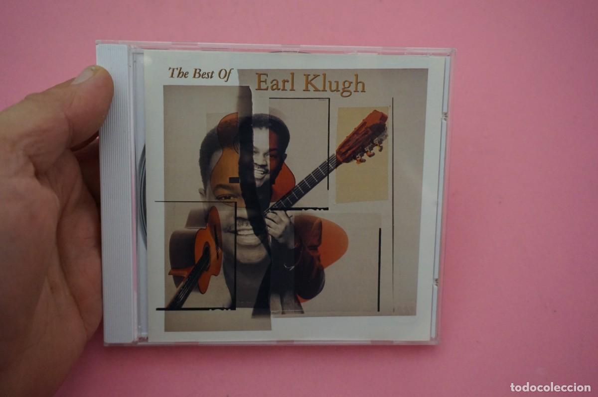 CD de M&uacute;sica: CD - THE BEST OF EARL KLUGH - DISCO COMO NUEVO