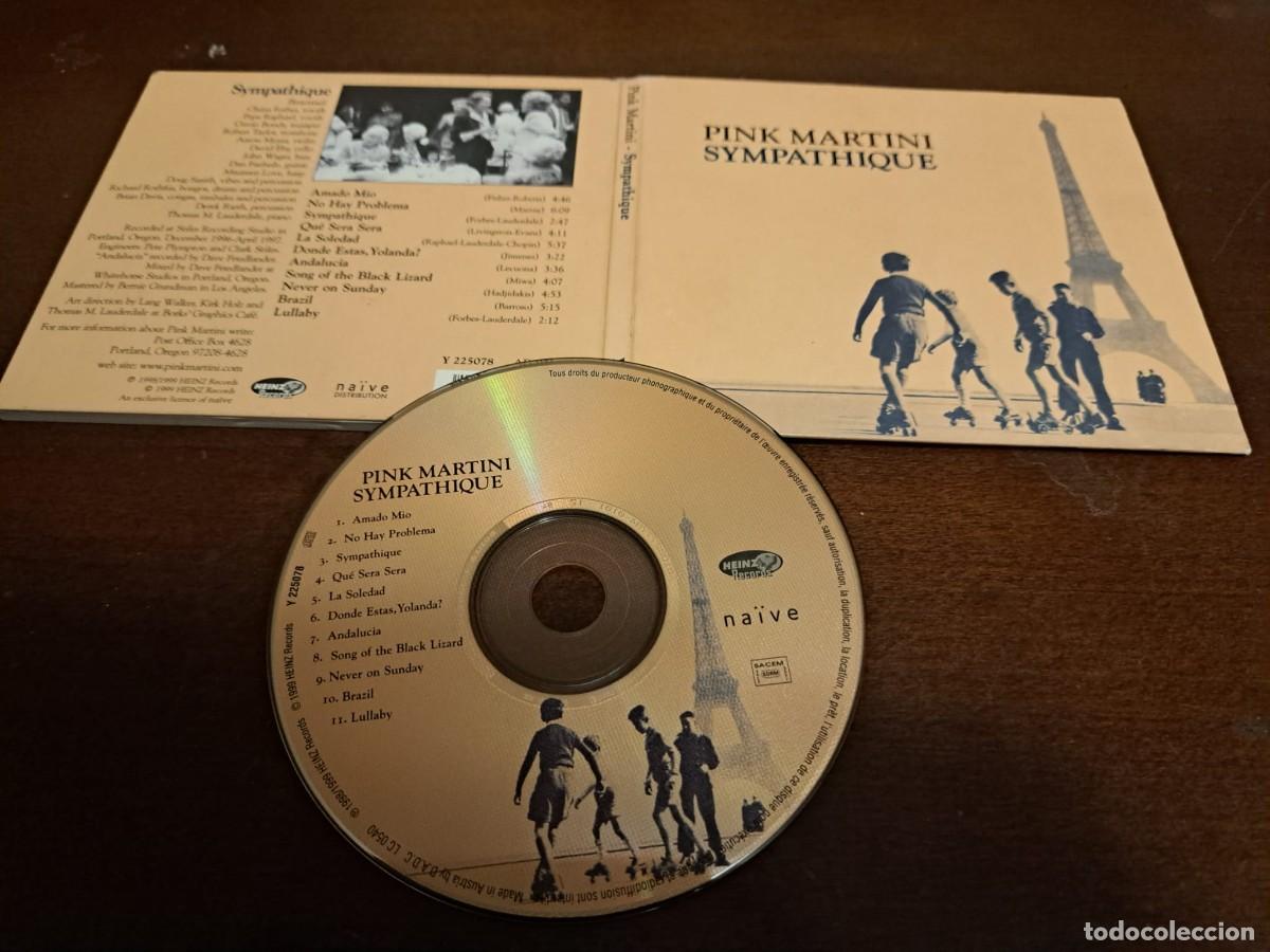 Musik-CDs: PINK MARTINI - CD - SYMPATHIQUE