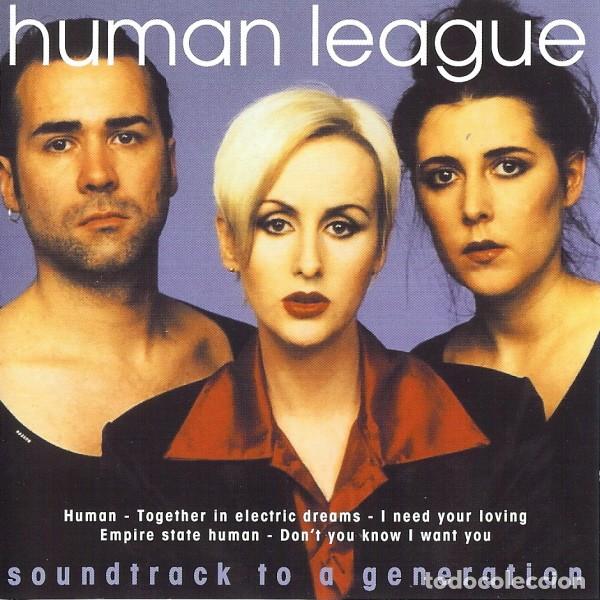 CD de M&uacute;sica: Human League - Soundtrack To A Generation (CD, Comp Precintado