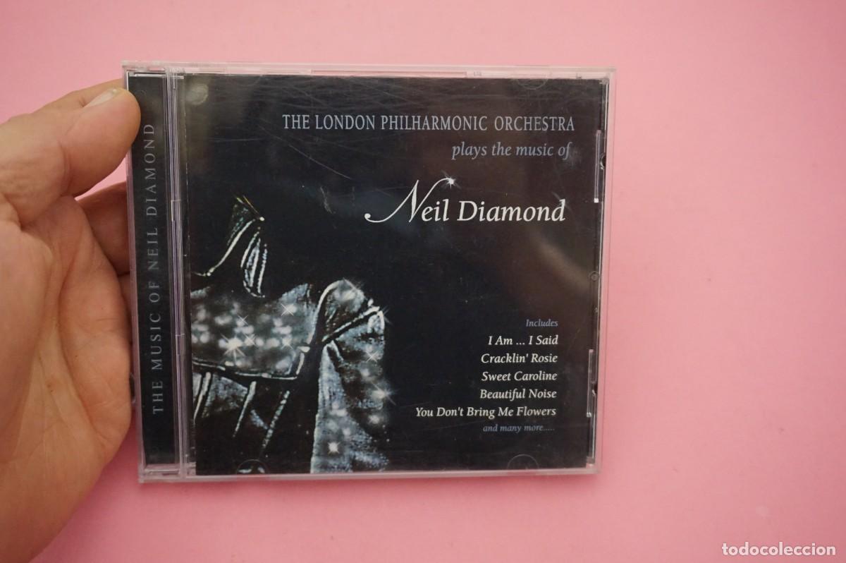 CD de M&uacute;sica: CD - THE LONDON PHILARMONIC ORCHESTRA PLAYS THE MUSIC - DISCO COMO NUEVO