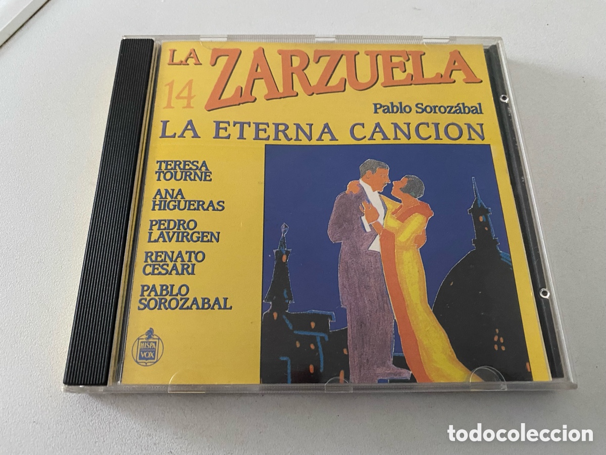 CD de M&uacute;sica: La Zarzuela La Eterna Cancion Pedro Sorozabal Cd