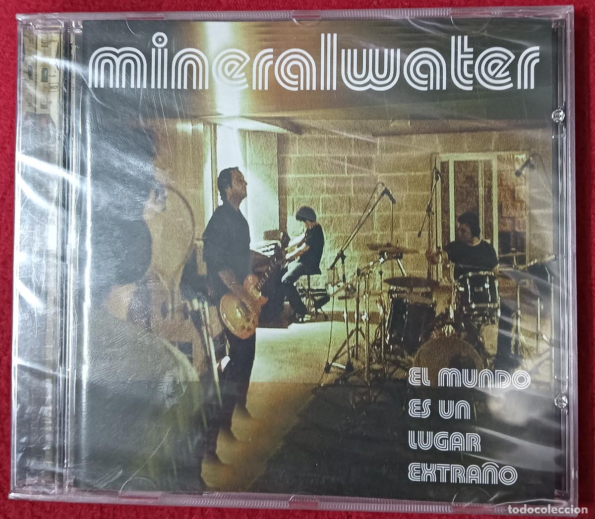 CD de M&uacute;sica: CD MINERALWATER - El Mundo es un Lugar Extra&ntilde;o - Indiana 2002 - CINDI-137 - NUEVO & PRECINTADO !!!