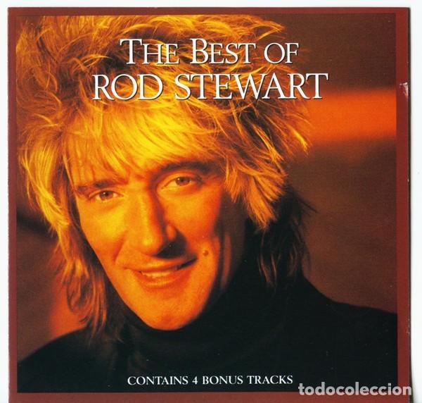 Musik-CDs: Rod Stewart &ndash; The Best Of Rod Stewart CD CASI NUEVO