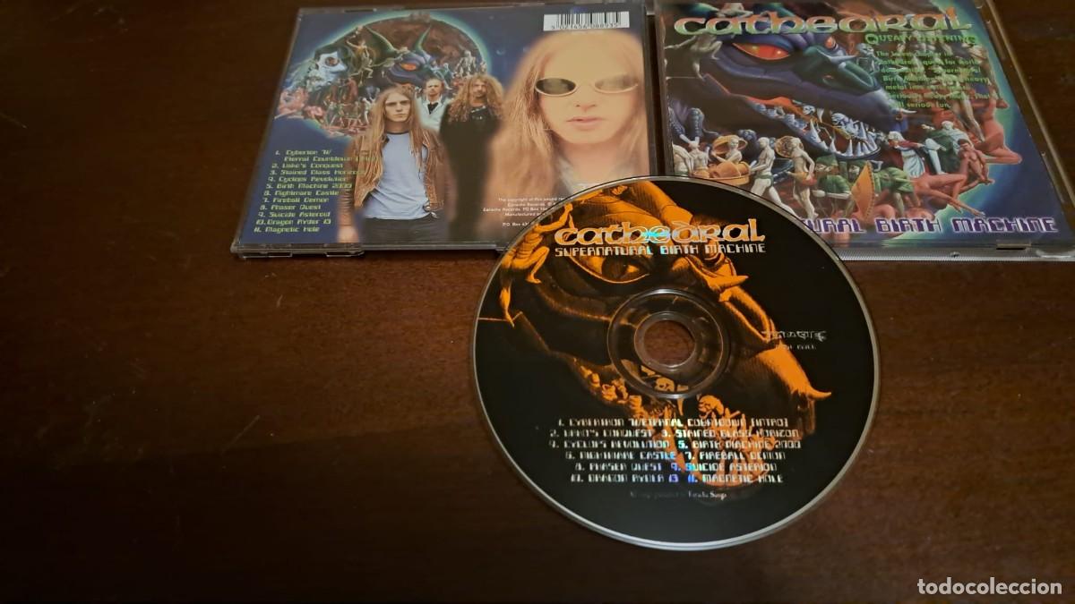CDs de m&uacute;sica: CATHEDRAL - CD - SUPERNATURAL BIRTH MACHINE - STONER ROCK - DOOM METAL