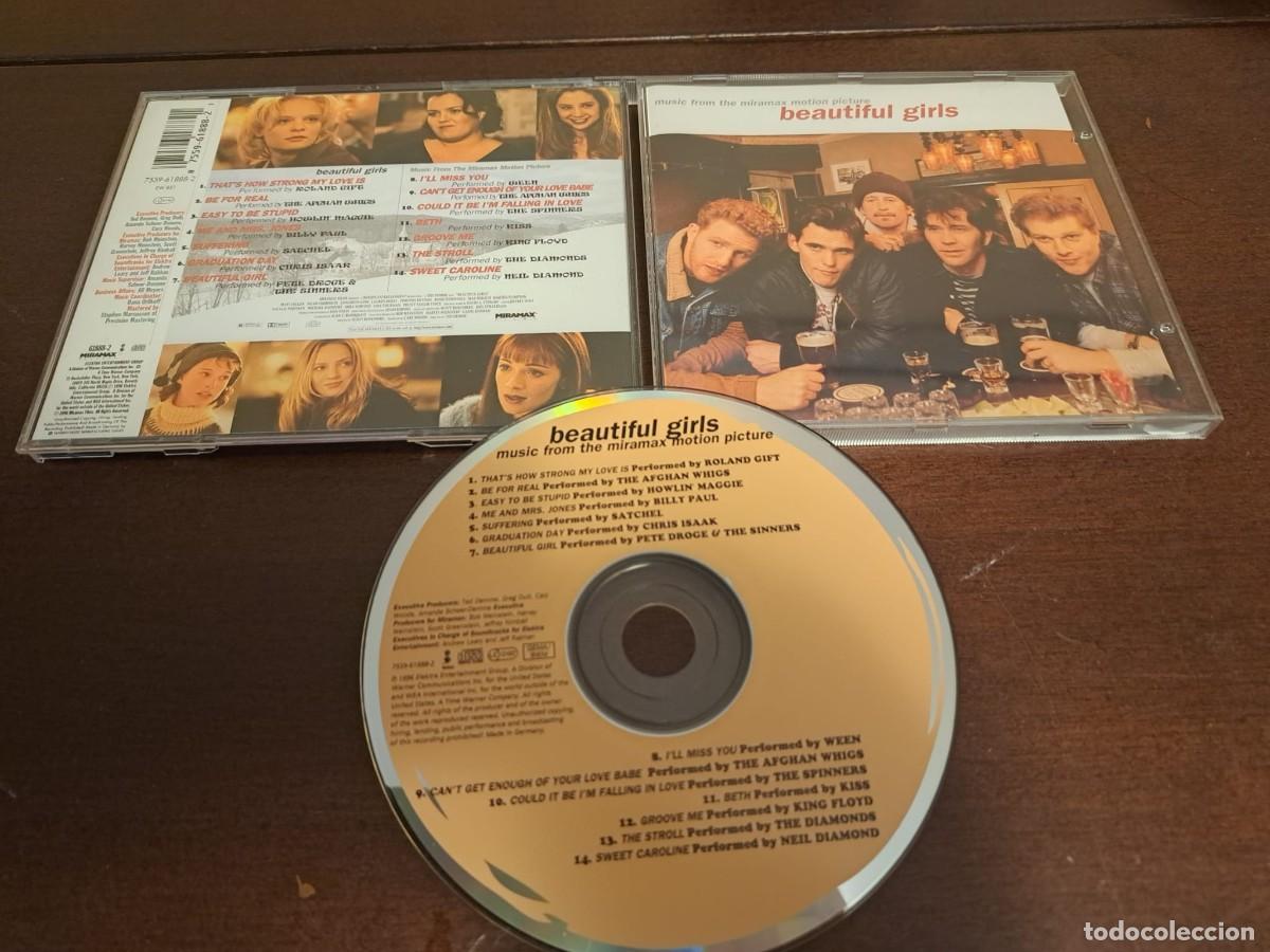 CDs de m&uacute;sica: BEAUTIFUL GIRLS - CD - BANDA SONORA - KISS - CHRIS ISSAK - NEIL DIAMOND