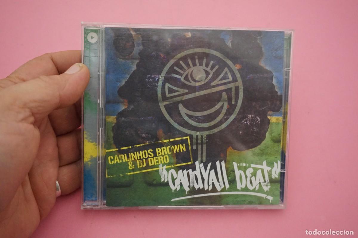 Musik-CDs: CD - CARLINHOS BROWN & DJ DERO - CANDYALL BEAT - DISCO COMO NUEVO