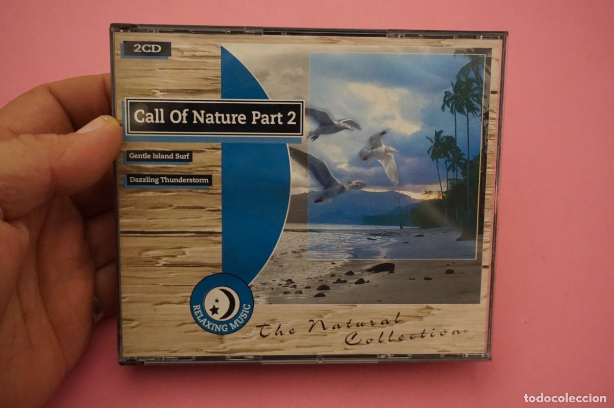 Musik-CDs: CD - CALL OF NATURE PART 2 - THE NATURAL COLLECTION - DISCOS COMO NUEVOS