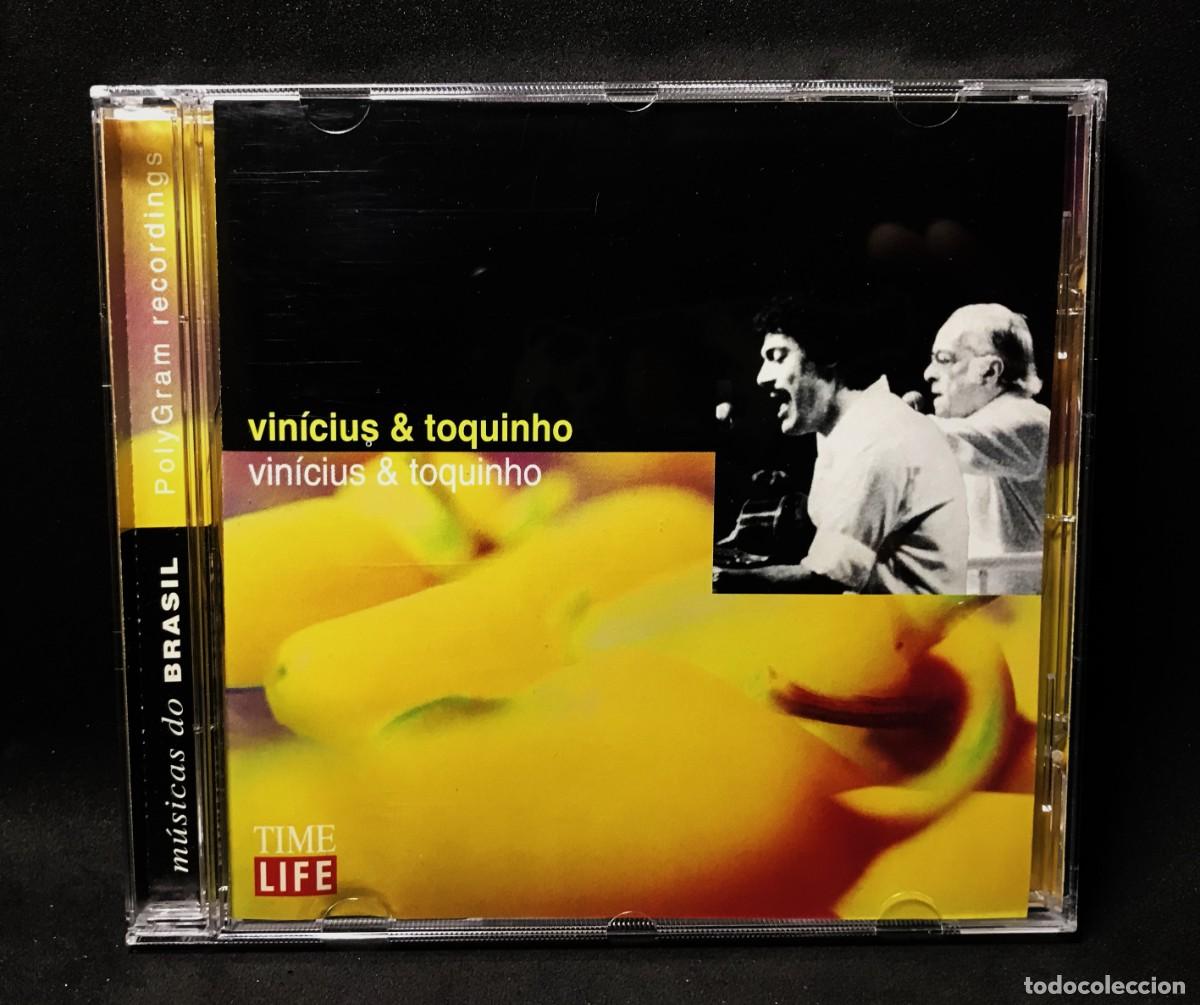 Musik-CDs: Toquinho & Vinicius &lrm;&ndash; Vinicius & Toquinho (Series: M&uacute;sicas Do Brasil) - CD - Time Life Music