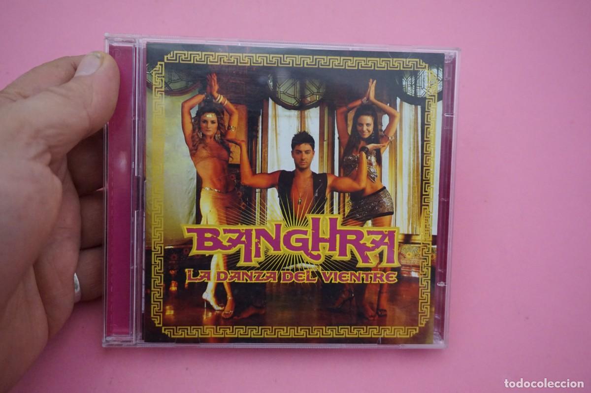 Musik-CDs: CD - BANGHRA - LA DANZA DEL VIENTRE - DISCOS COMO NUEVOS