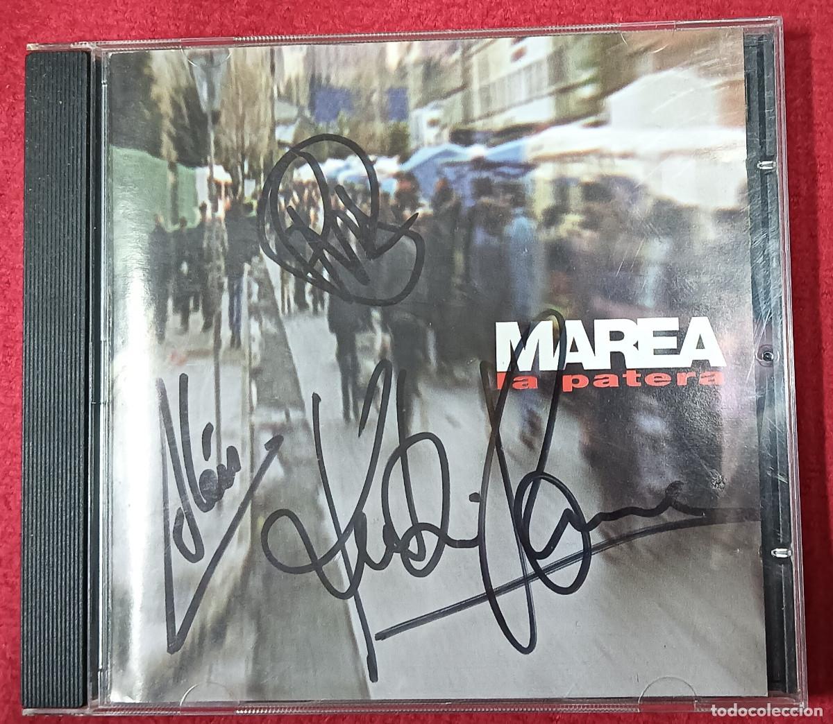 CD de M&uacute;sica: CD MAREA - La Patera - RCA 1999 - 74321 69014 2 - SIGNED (NM/NM)