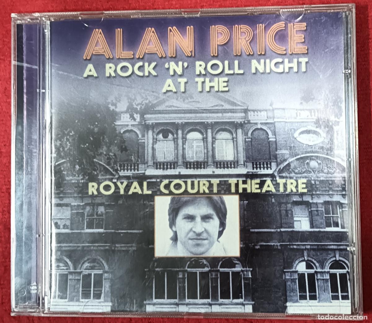 CD de M&uacute;sica: CD ALAN PRICE - A Rock 'n' Roll Night At The Royal Court Theatre - Edsel 2001 - EDCD 680 (NM/EX)