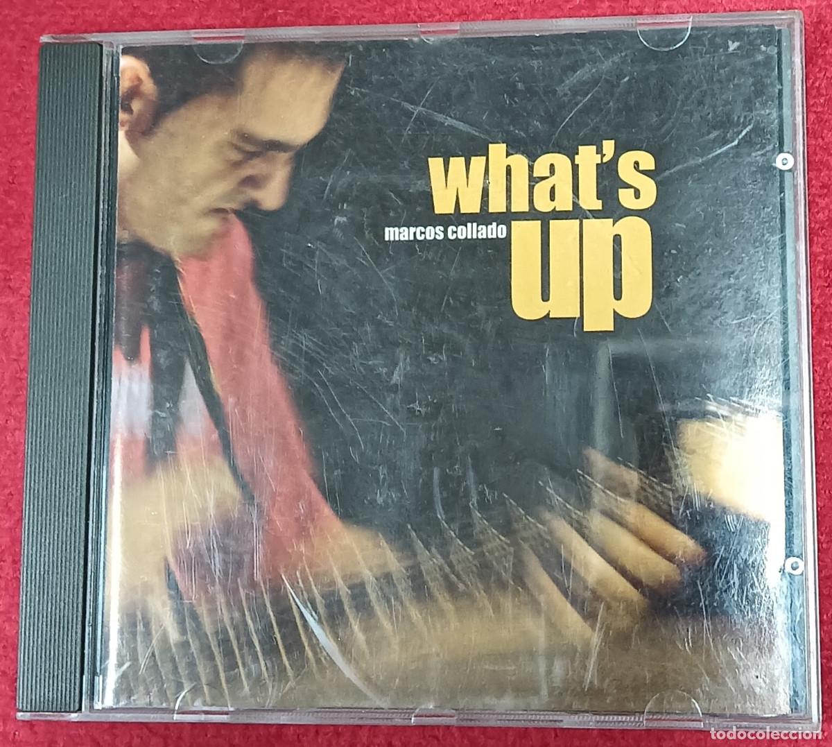 CD de M&uacute;sica: CD MARCOS COLLADO - What's Up - Blau 2006 - BLAU CD 452 (NM/EX)