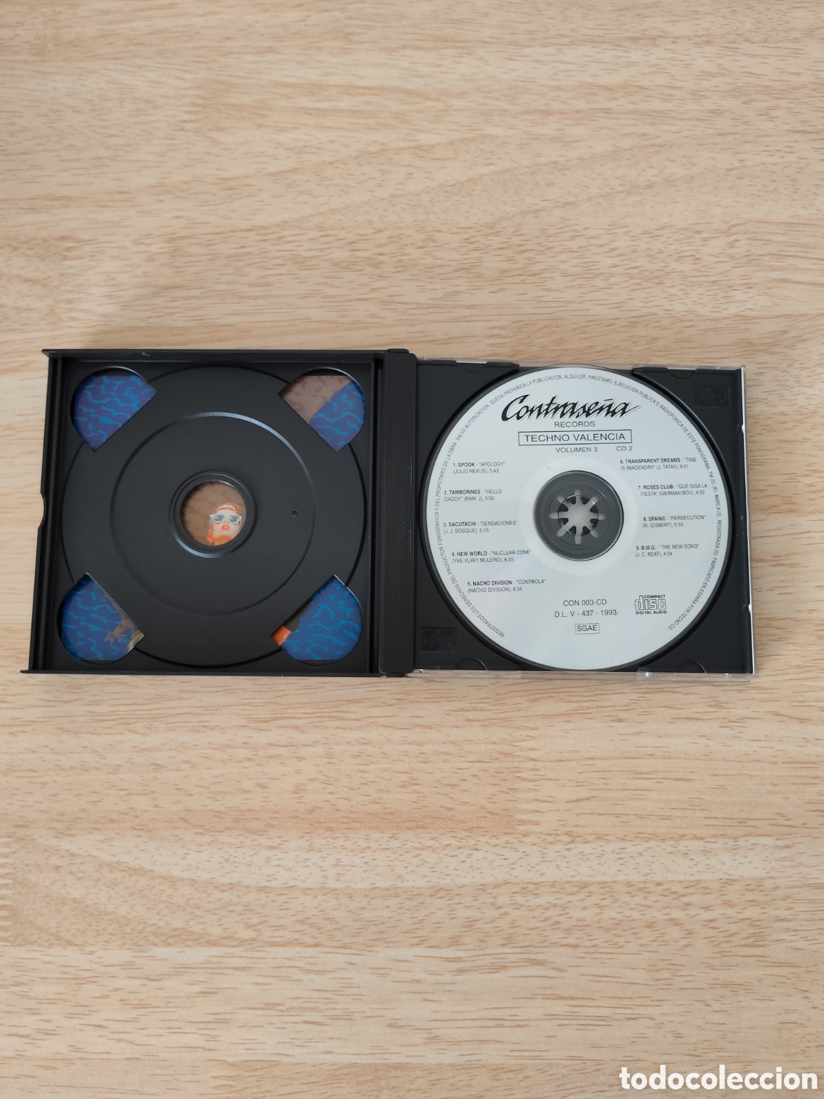 CDs de m&uacute;sica: CD Techno Valencia Vol. 3 Makina 90s - Foto 3
