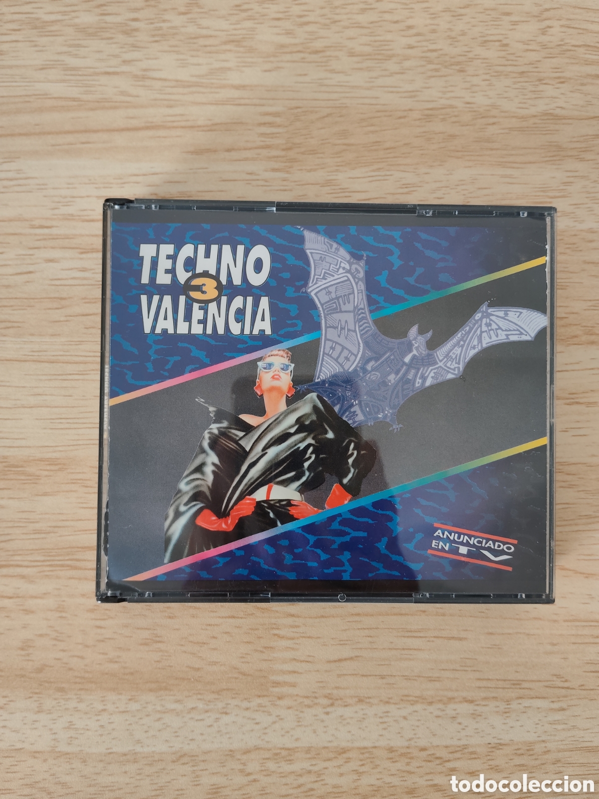 CDs de m&uacute;sica: CD Techno Valencia Vol. 3 Makina 90s - Foto 1