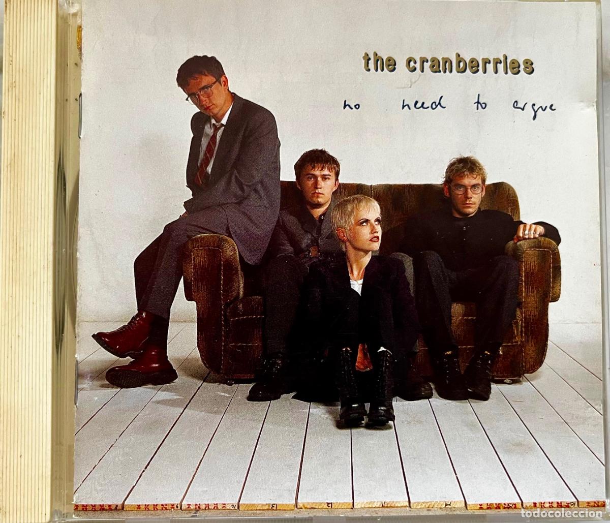 CD de M&uacute;sica: THE CRANBERRIES. NO NEED TO ARGUE. CD 1994 UK
