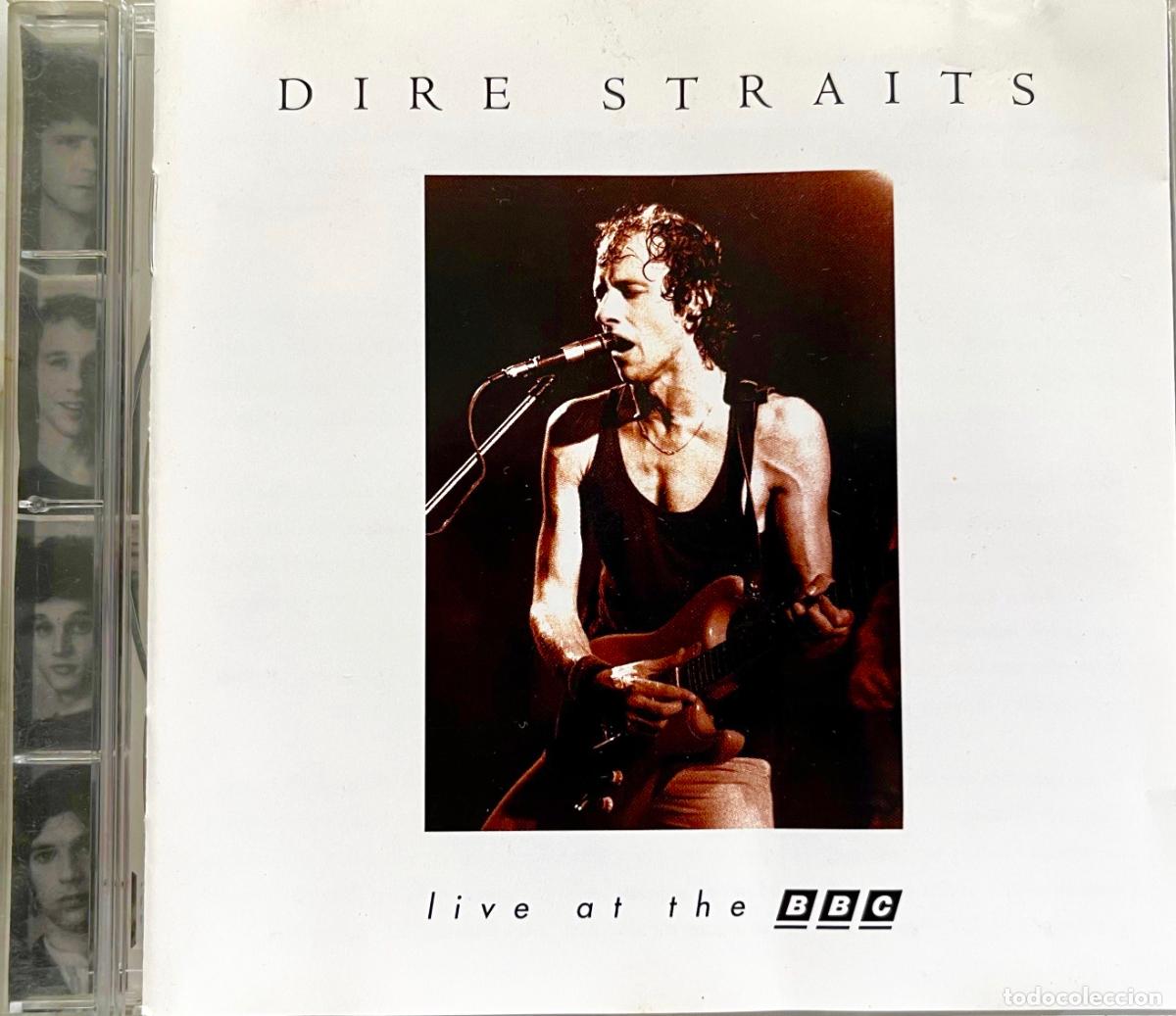 CDs de m&uacute;sica: DIRE STRAITS LIVE AT THE BBC. 1995 UK