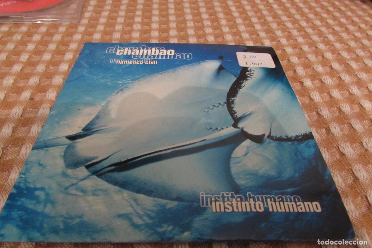 CDs de m&uacute;sica: CD SINGLE - CHAMBAO - INSTINTO HUMANO