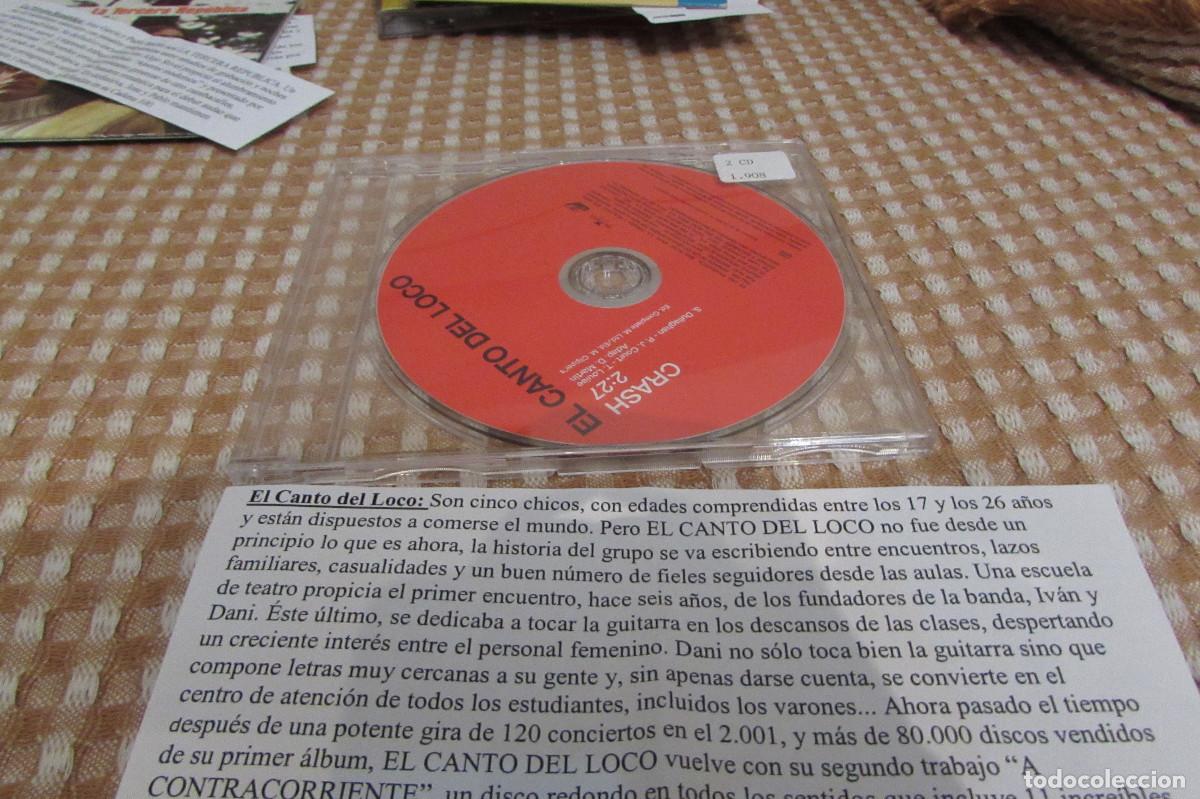 Musik-CDs: EL CANTO DEL LOCO Crash CD SINGLE CADENA 100