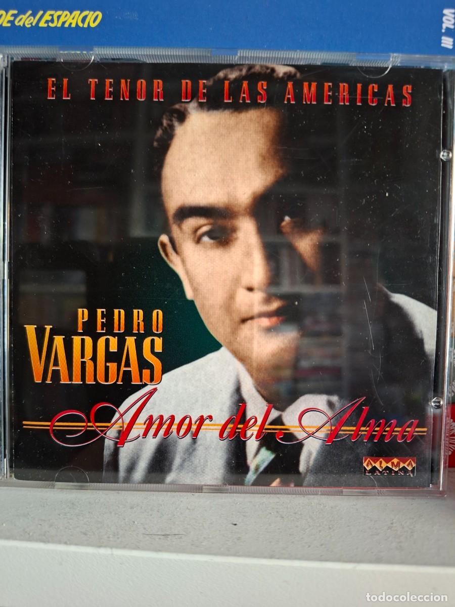 CDs de m&uacute;sica: PEDRO VARGAS - AMOR DEL ALMA - CD CAJA-61