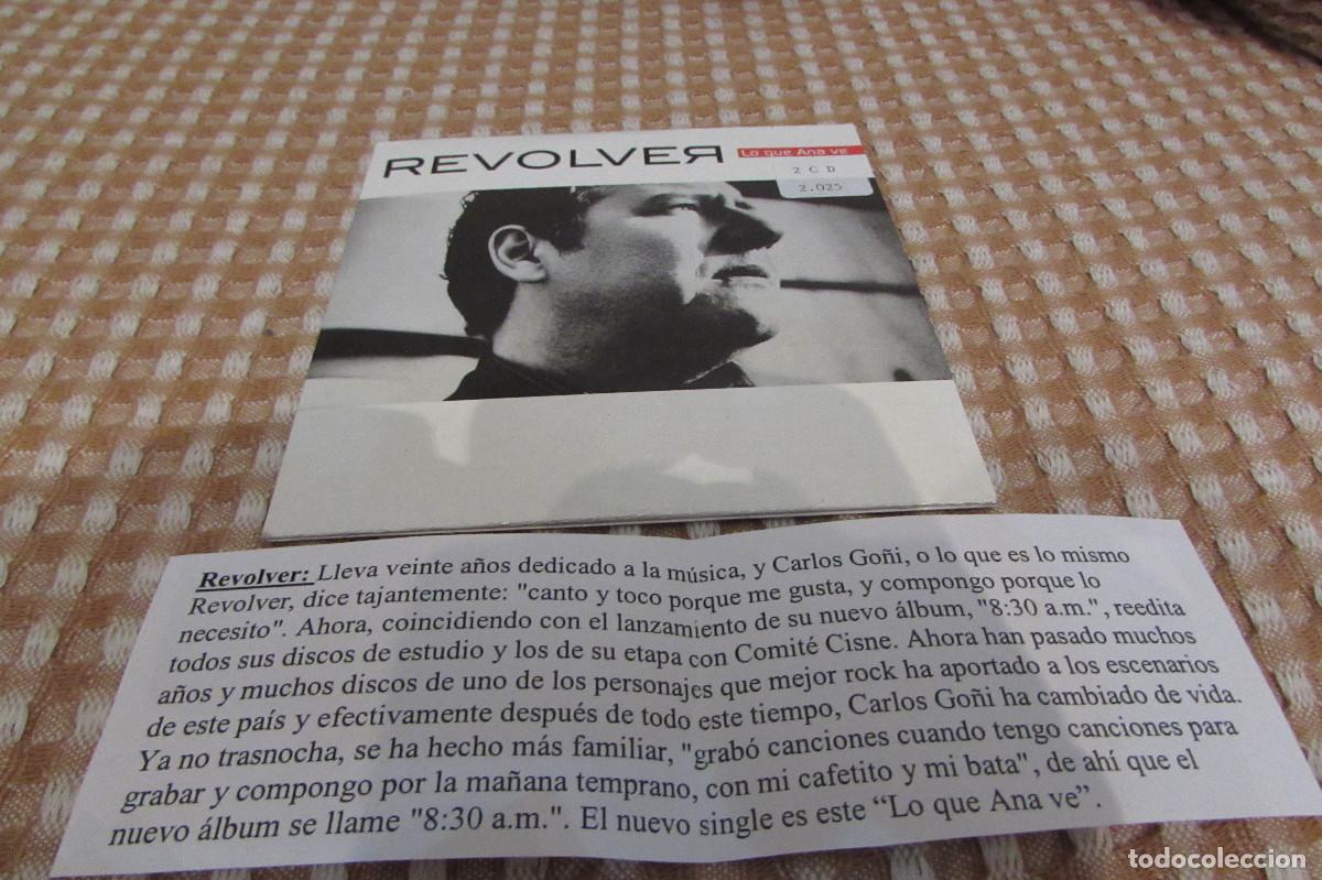 CDs de m&uacute;sica: Revolver &ndash; Lo Que Ana Ve CD SINGLE CADENA 100