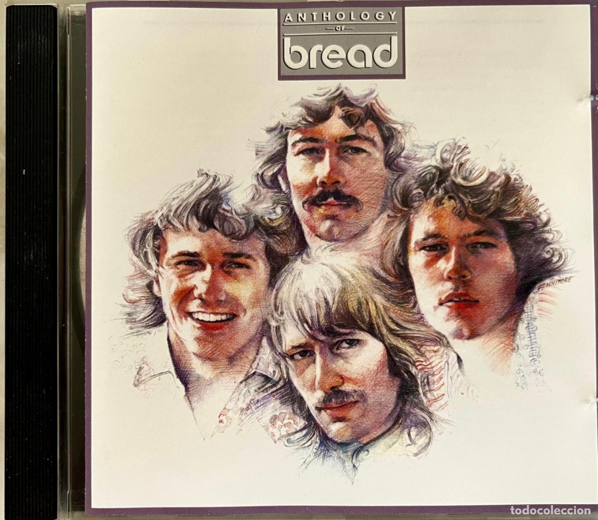 CDs de m&uacute;sica: BREAD. ANTHOLOGY. CD 1985 MADE IN GERMANY - Foto 1