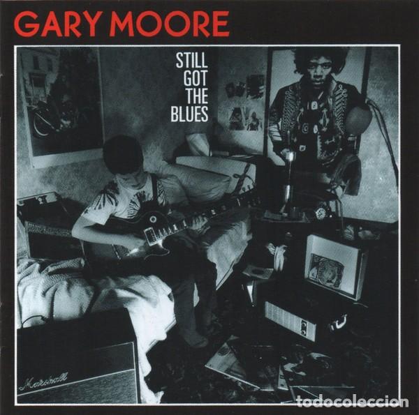 CD di Musica: Gary Moore - Still Got The Blues (CD, Album, RM) nuevo