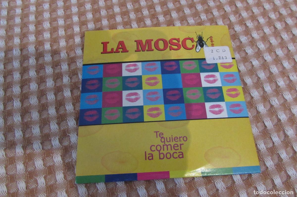 CDs de Musique: La Mosca Ts&eacute;-Ts&eacute; &ndash; Te Quiero Comer La Boca CD SINGLE