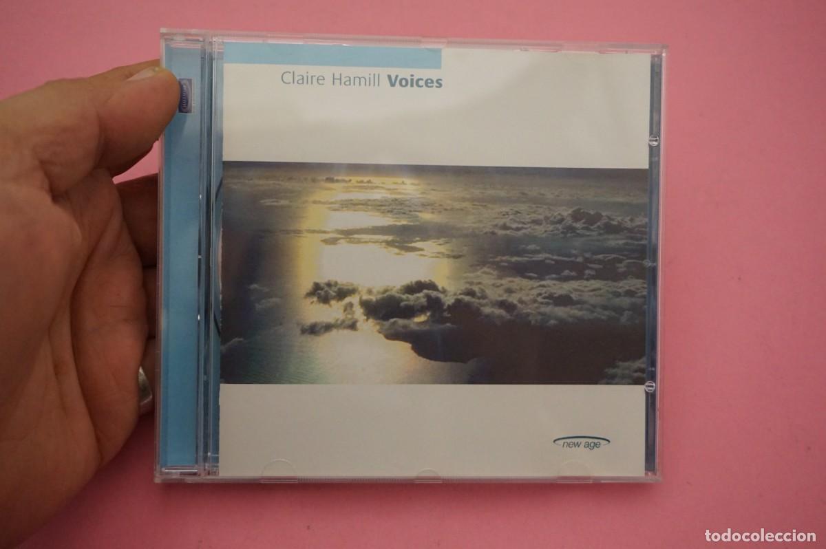 CD di Musica: CD - CLAIRE HAMILL - VOICES - DISCO COMO NUEVO