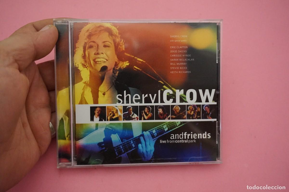 Musik-CDs: CD - SHERYL CROW AND FIRNEDS - LIVE FROM CENTRAL PARK - DISCO COMO NUEVO