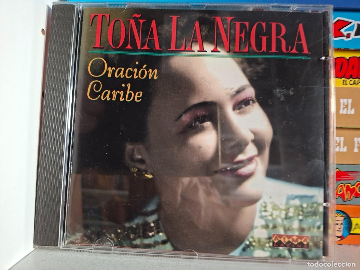 Musik-CDs: TO&Ntilde;A LA NEGRA - ORACION CARIBE - CD CAJA-61