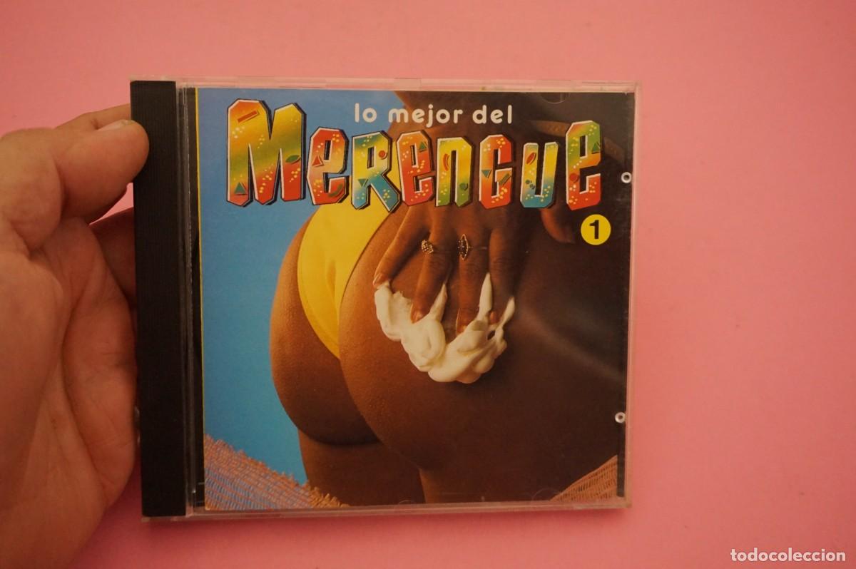 Musik-CDs: CD - LO MEJOR DEL MERENGUE VOL 1 - DISCO COMO NUEVO