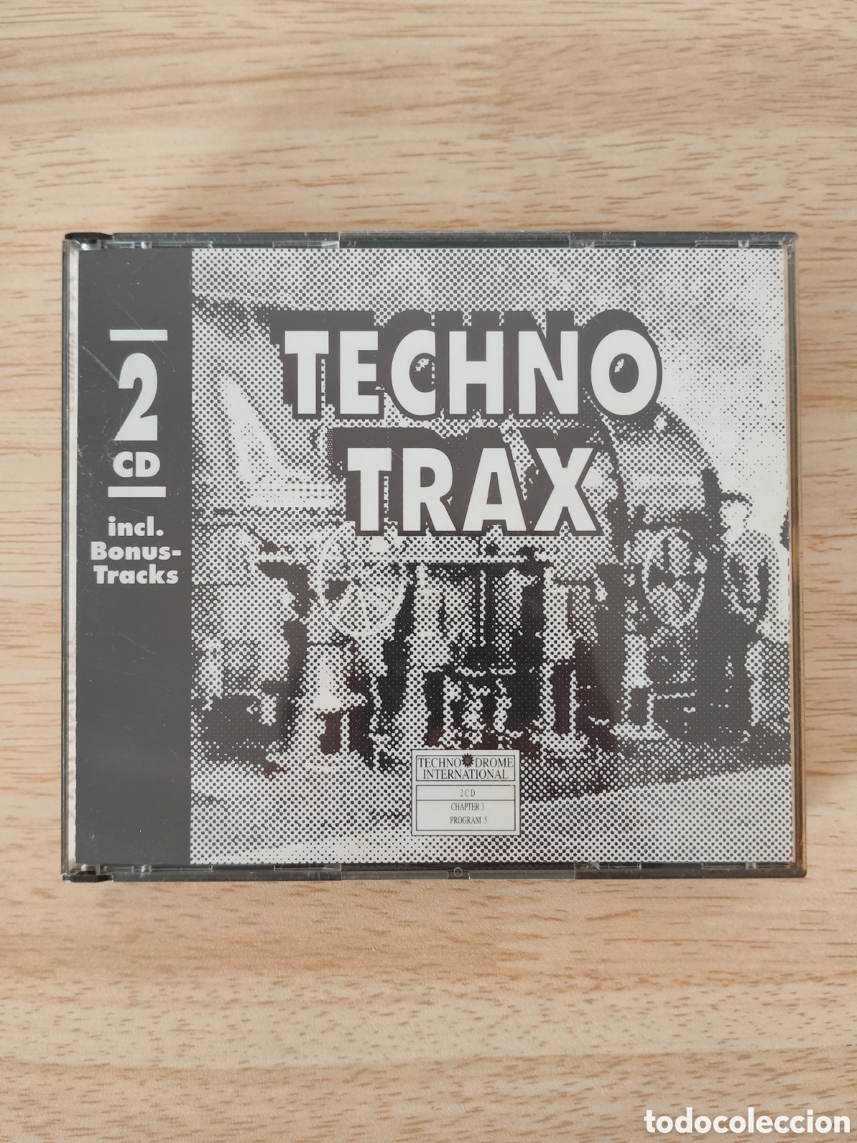 CD di Musica: Doble CD Techno Trax Vol 1 ZYX Original 90s