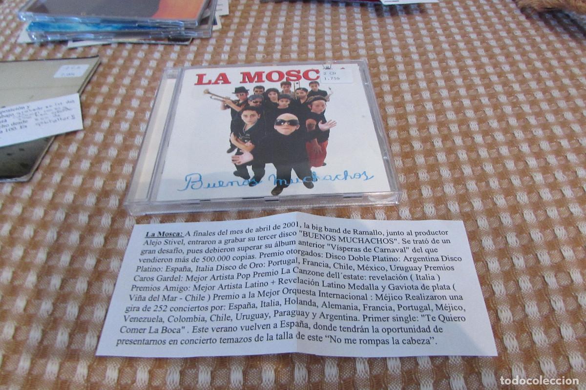 CDs de Musique: La Mosca Ts&eacute;-Ts&eacute; &ndash; Buenos Muchachos CD CADENA 100