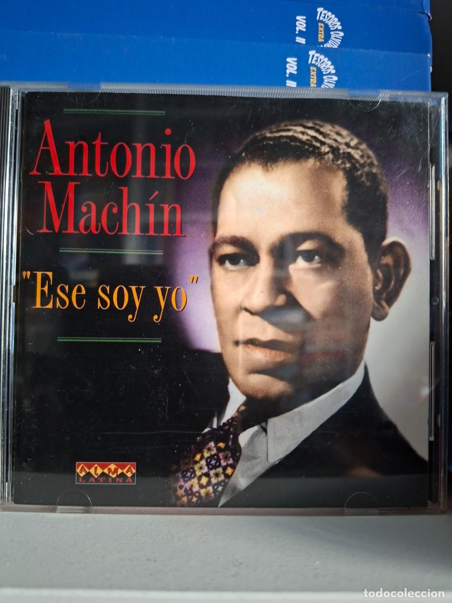 CDs de Musique: ANTONIO MACHIN - ESE SOY YO - CD CAJA-61