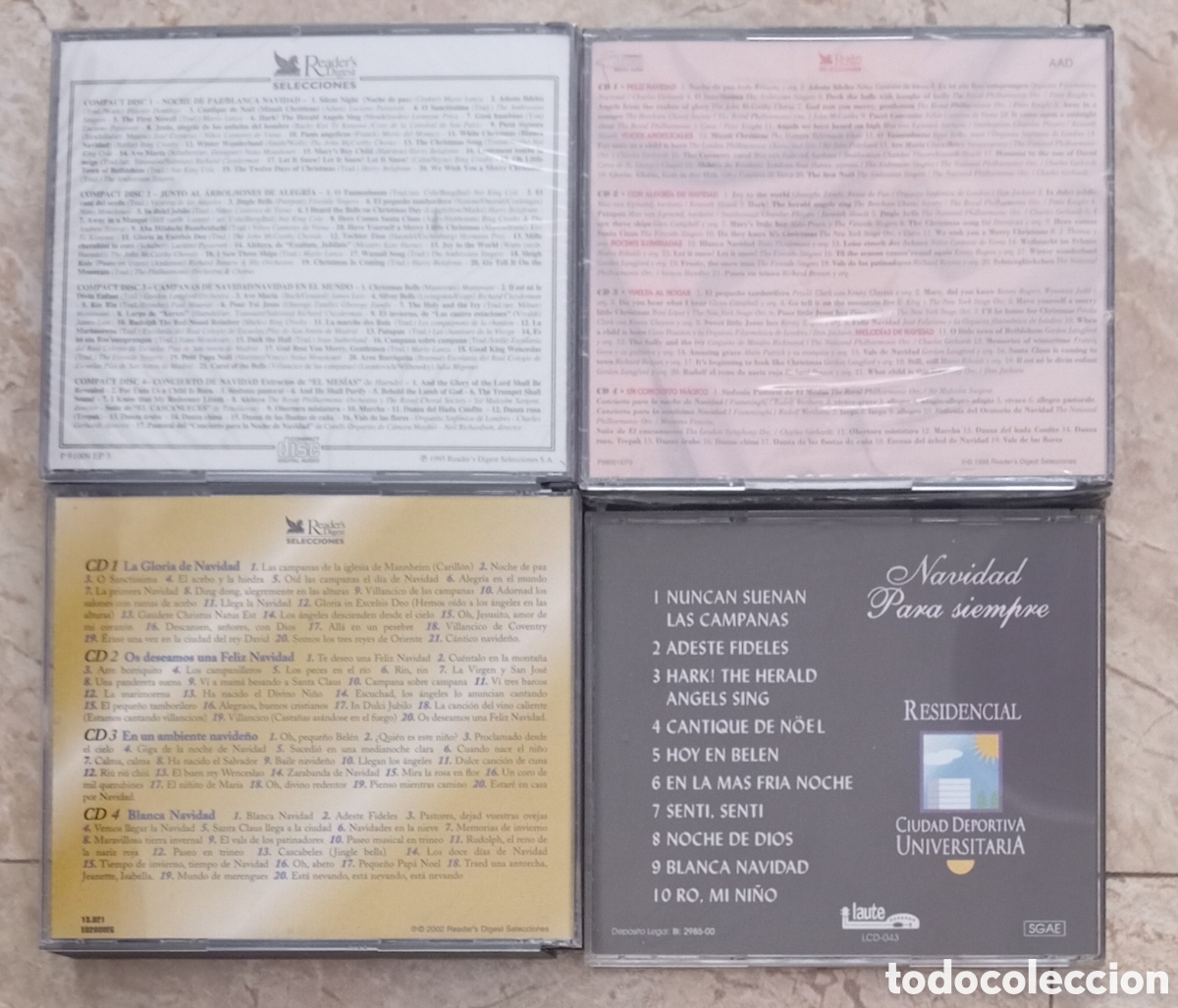 CDs de m&uacute;sica: LOTE CD TEMAS DE NAVIDAD - Foto 2