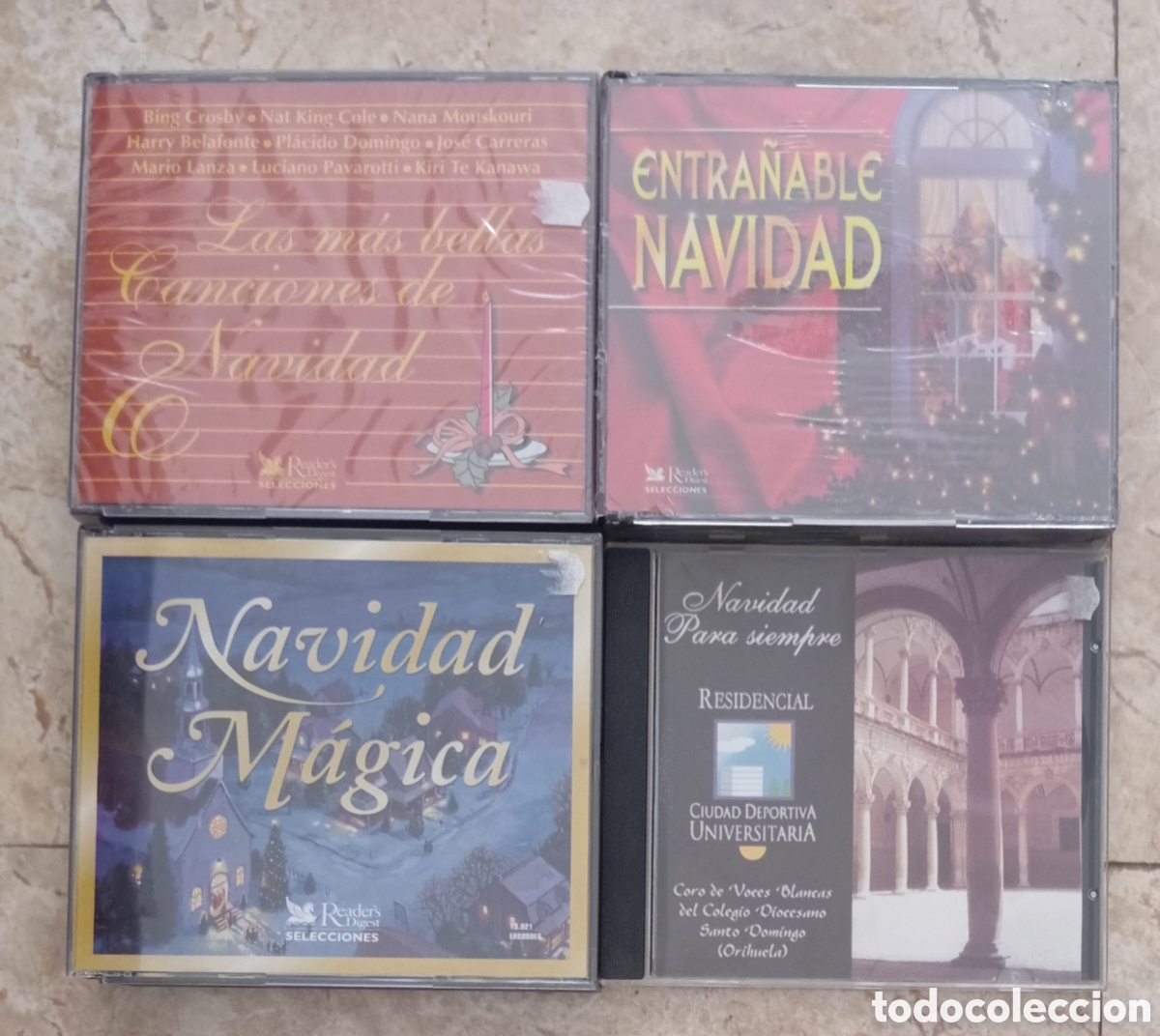 CDs de m&uacute;sica: LOTE CD TEMAS DE NAVIDAD - Foto 1