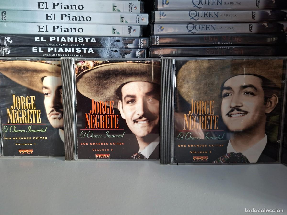 CD di Musica: JORGE NEGRETE - EL CHARRO INMORATAL VOLUMENES 1 , 2 Y 3 - CD CAJA-61