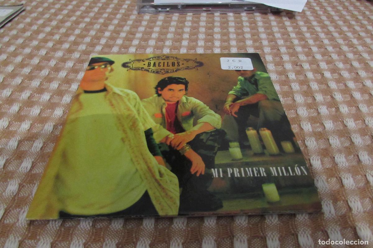 Music CDs: BACILOS - MI PRIMER MILLON - CD SINGLE