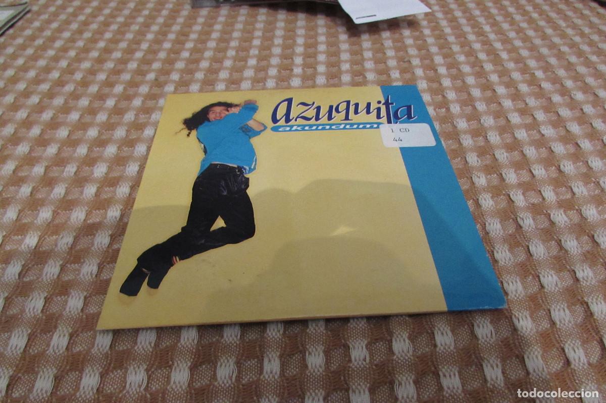 CDs de m&uacute;sica: Azuquita &ndash; Akundum CD SINGLE