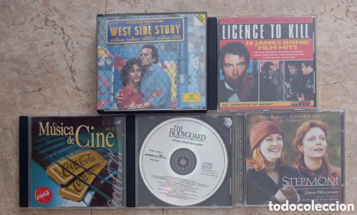 CDs de Musique: LOTE CD MUSICA DE CINE WEST SIDE STORY