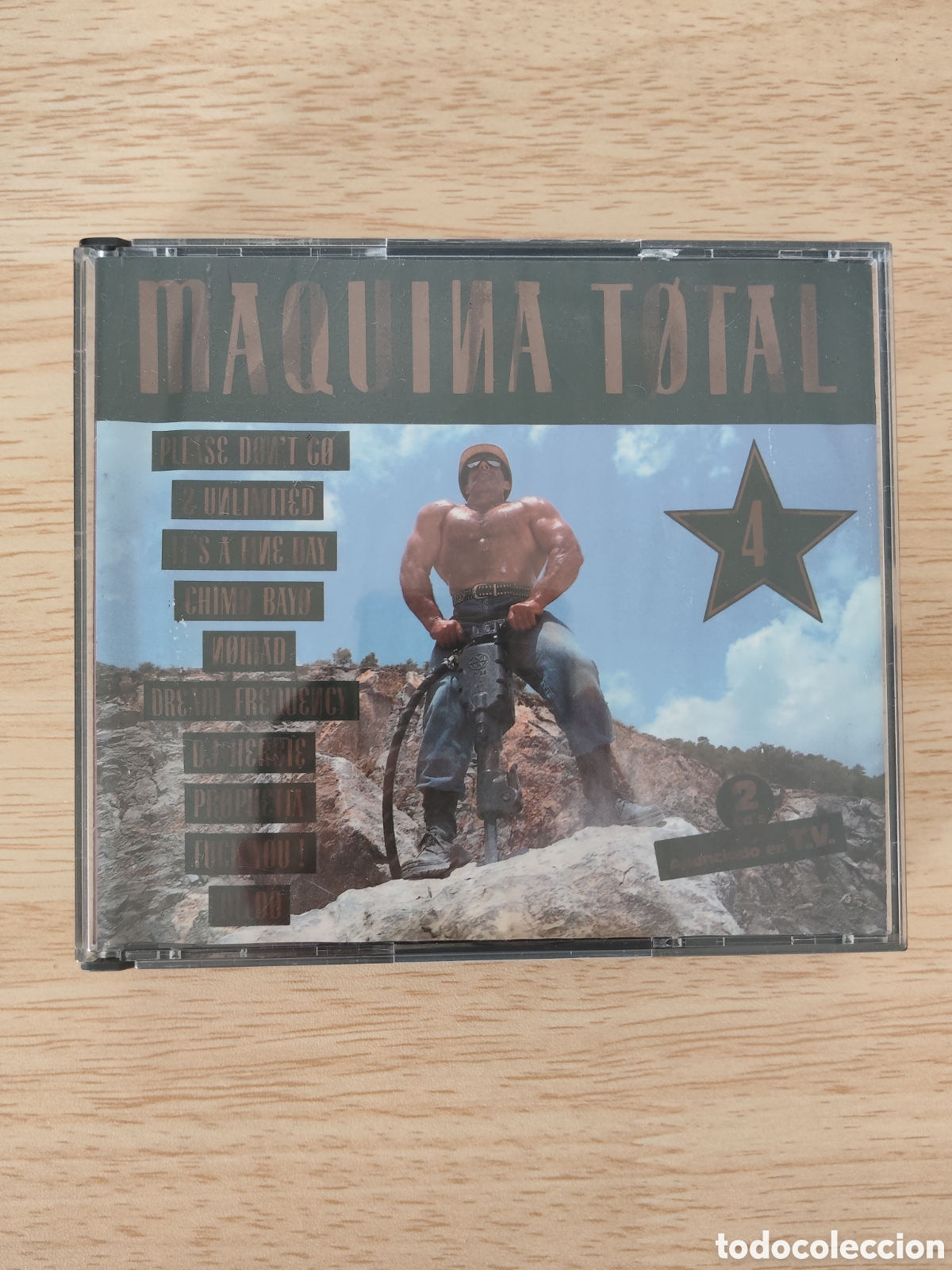 Music CDs: CD Maquina Total 4 Max Music Original