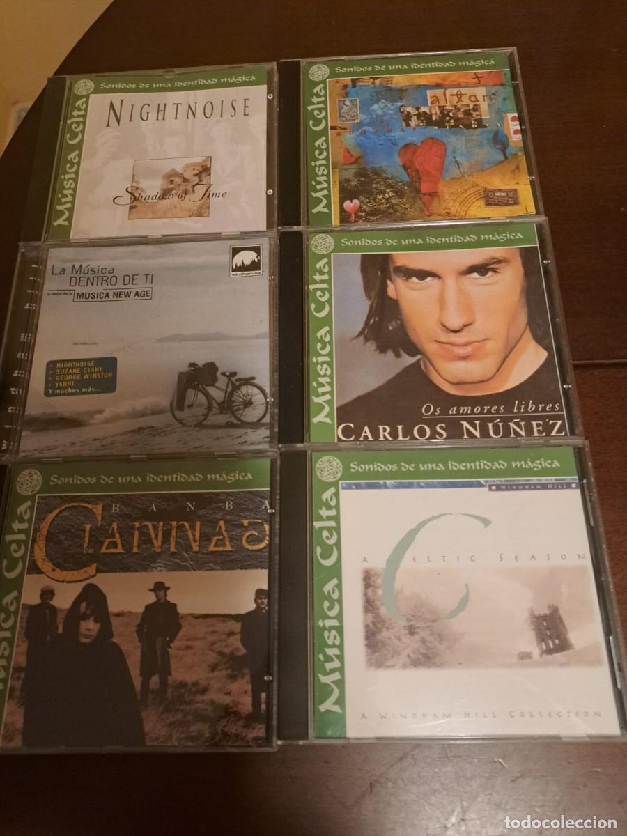 CDs de Musique: NEW AGE - 6 CD - CARLOS NU&Ntilde;EZ + CLANNAD + NIGHTNOISE + MUSICA DENTRO DE TI + CELTIC SEASON