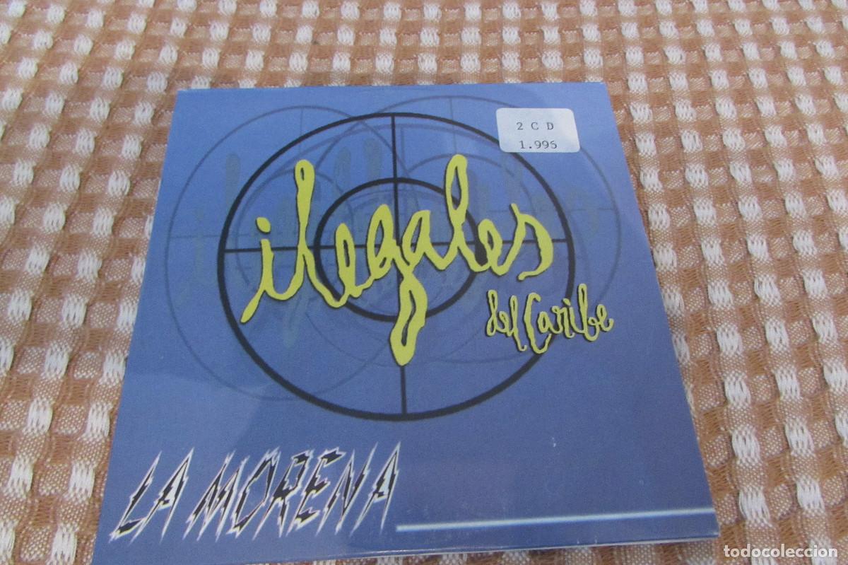 CDs de m&uacute;sica: ILEGALES DEL CARIBE La morena CD SINGLE