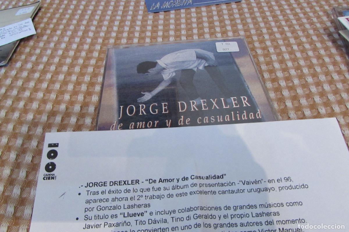 CDs de Musique: CD SINGLE CADENA 100 - JORGE DREXLER - DE AMOR Y DE CASUALIDAD